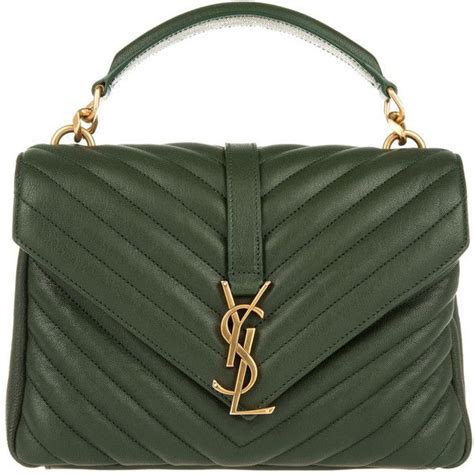 yves saint laurent green purse|yves saint laurent purse sale.